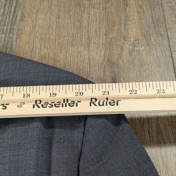 Michael Strahan Collection Blazer Sport Coat Mens 48L Gray Long Sleeve Button - Picture 7 of 12